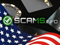 A page that covers the best online casinos in the USA - by Scams.info